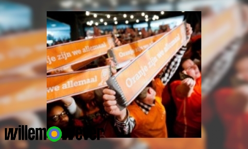 Plaatje Waar komt dat Oranje toch vandaan?