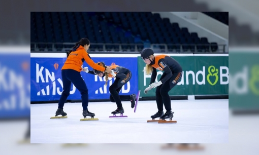 Plaatje Schaatsen voor kids