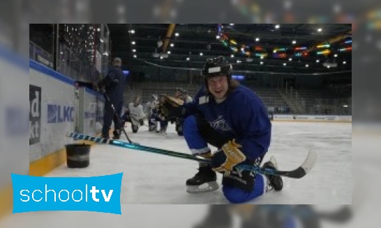 Plaatje Hoe wordt ijshockey gespeeld?