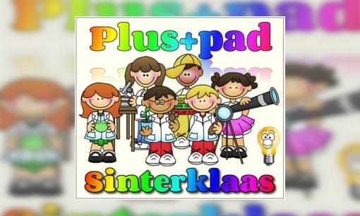 Plaatje Plus+pad Sinterklaas