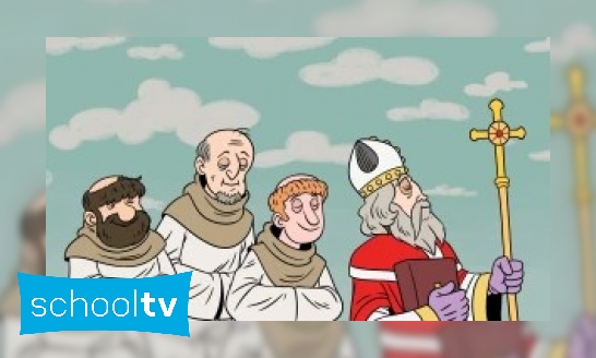 Plaatje Wie was Bonifatius?