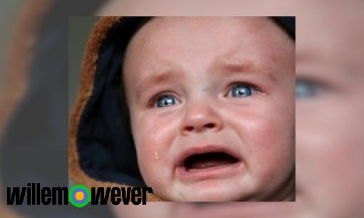 Plaatje Waarom huilen baby