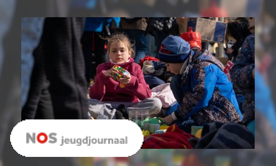 Plaatje Al 1 miljoen kinderen uit Oekraïne gevlucht