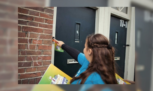 Plaatje Immaterieel erfgoed: De kinderpostzegelactie