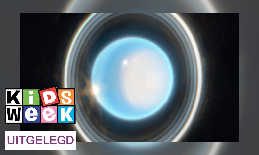 Plaatje Uranus superscherp op beeld