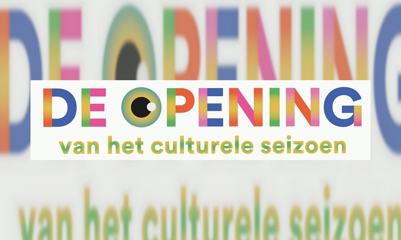 Plaatje DE OPENING van het culturele seizoen