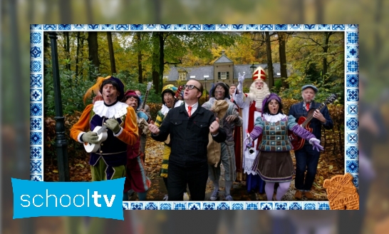 Plaatje Sinterklaas goedheiligman (Liedje)