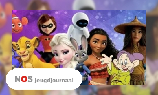 Plaatje Disney bestaat 100 jaar