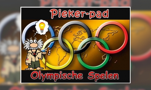 Plaatje Piekerpad Olympische Spelen