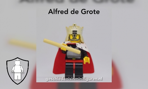 Plaatje Alfred de Grote