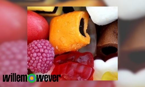 Plaatje Wat is het populairste snoep in Nederland?
