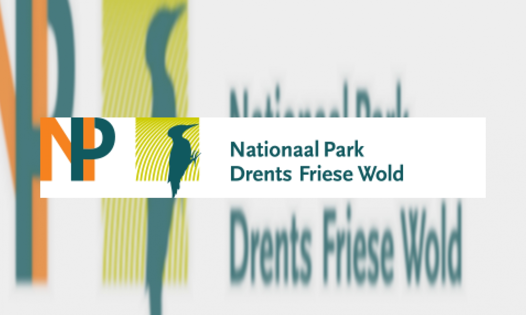 Plaatje Nationaal park Drents-Friese Wold