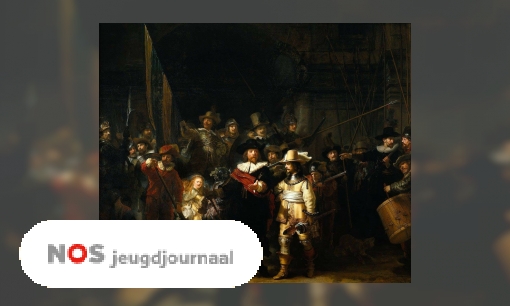 Plaatje Alle kunstwerken van Rembrandt worden tentoongesteld