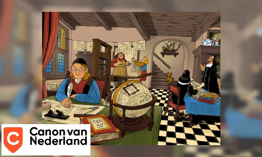 Plaatje Vensterplaat De Atlas Maior