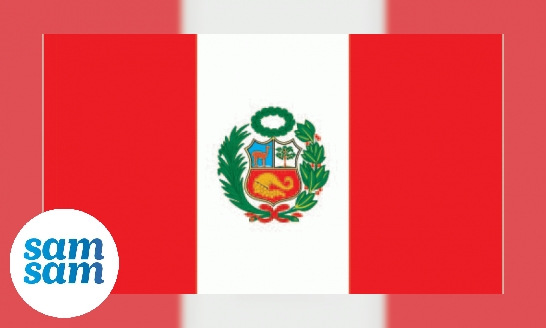 Plaatje Peru