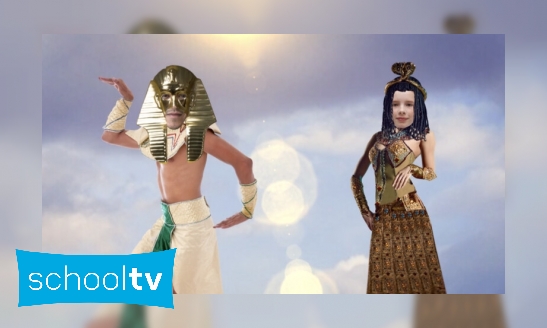 Plaatje Wie was Cleopatra?