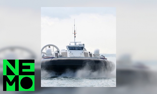 Hoe beweegt een hovercraft?