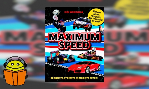 Plaatje Doorleeslijstje Maximum Speed