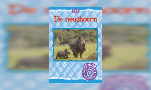 Plaatje De neushoorn