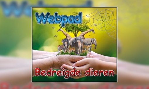 Webpad bedreigde dieren