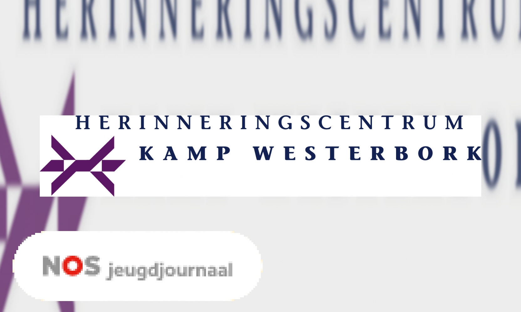 Plaatje In Westerbork worden 102.000 namen voorgelezen (Jeugdjournaal)