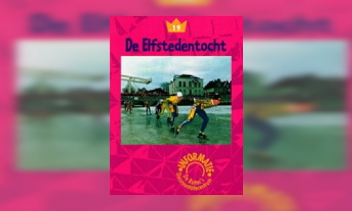 Plaatje Elfstedentocht