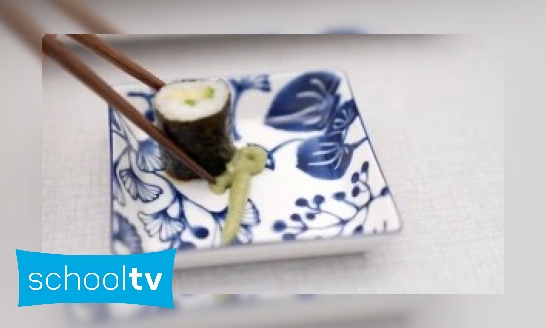 Plaatje Hoe wordt wasabi gemaakt?