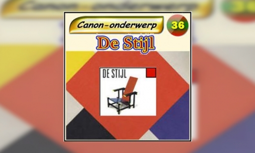 Plaatje Canon-pad De Stijl