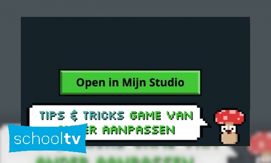 Hoe pas je de game van een ander aan?