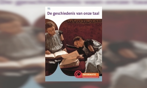 Plaatje De geschiedenis van onze taal