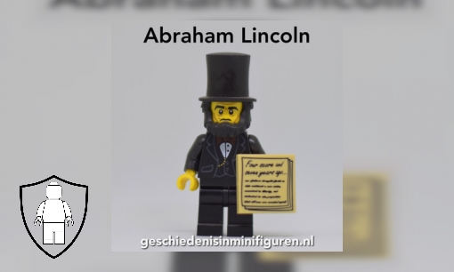 Plaatje Abraham Lincoln