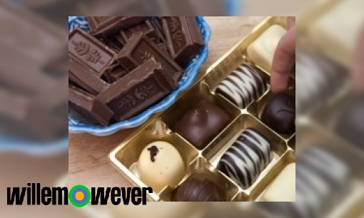 Plaatje Krijg je van chocola echt pukkeltjes?