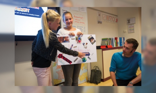 Plaatje Kinderrechten spreekbeurt of werkstuk