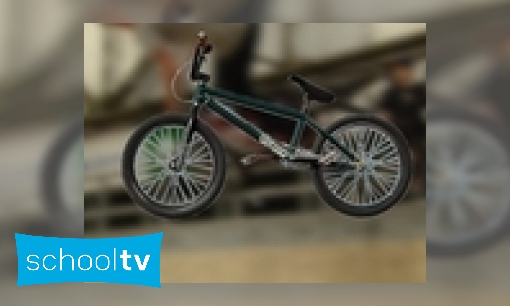 Een BMX-fiets