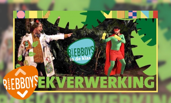 Plaatje BiebBoys - Gi-Ga-Groen!