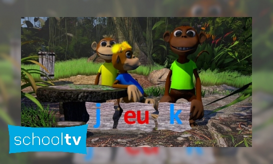 Letterjungle - De letter eu: jeuk