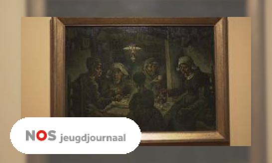 Plaatje Beroemd schilderij 