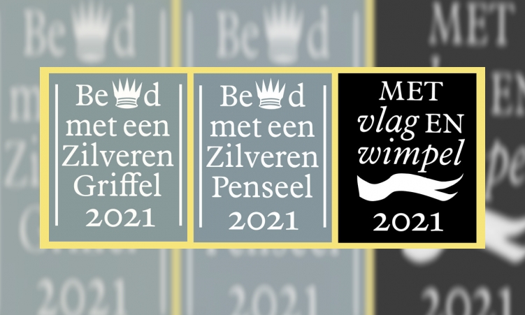 Plaatje Zilveren griffels en penselen 2021