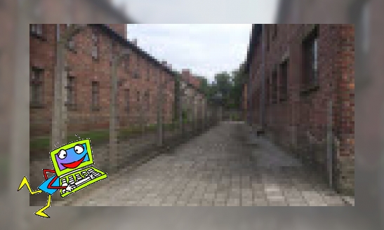 Plaatje Concentratiekamp Auschwitz (WikiKids)