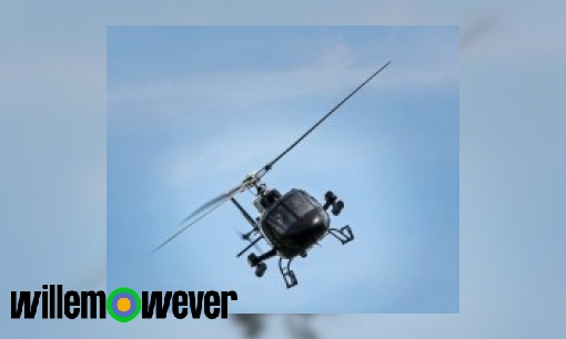Plaatje Hoe kunnen helikopters in de lucht stil blijven hangen?