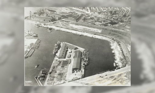 Geschiedenis van de haven van Rotterdam