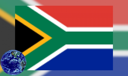 Plaatje Zuid-Afrika