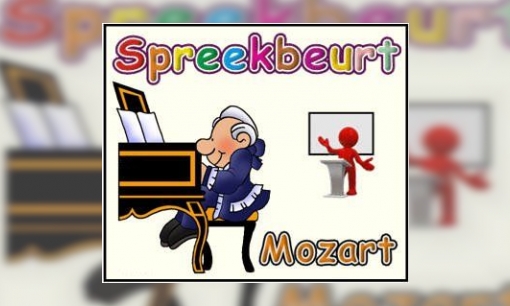 Plaatje Spreekbeurt Mozart
