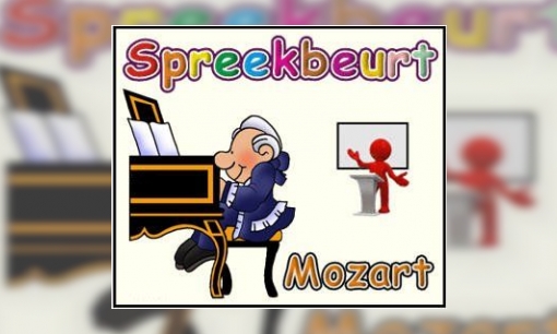 Plaatje Spreekbeurt Mozart