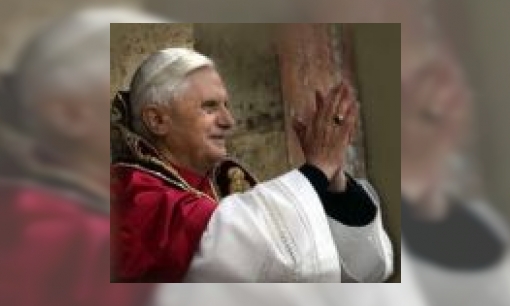 Paus Benedictus stopt