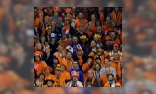 Twee wereldkampioenen: Sven en Ireen
