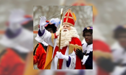 Sinterklaas komt aan in stad Groningen