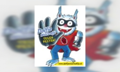 Dolfje Weerwolfje tegel tegen pesten