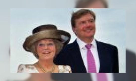 Dag koningin, welkom koning