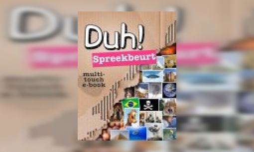 Plaatje Duh! Spreekbeurt